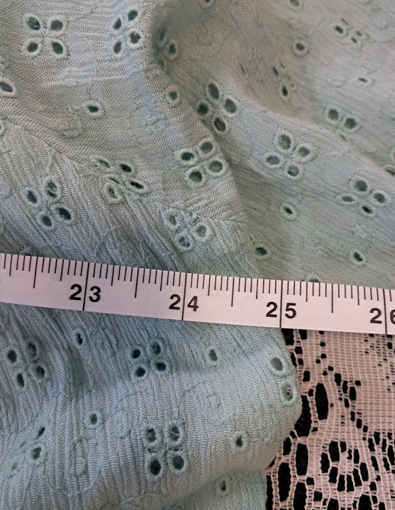 New Directions Light Green Blouse - Picture 5 of 16